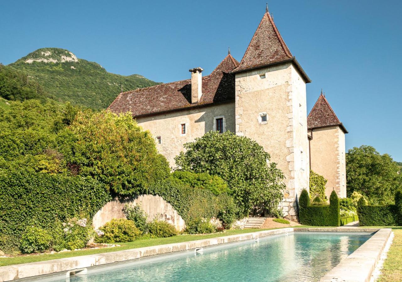 Chateau De La Mar Chambres D'Hotes Jongieux エクステリア 写真