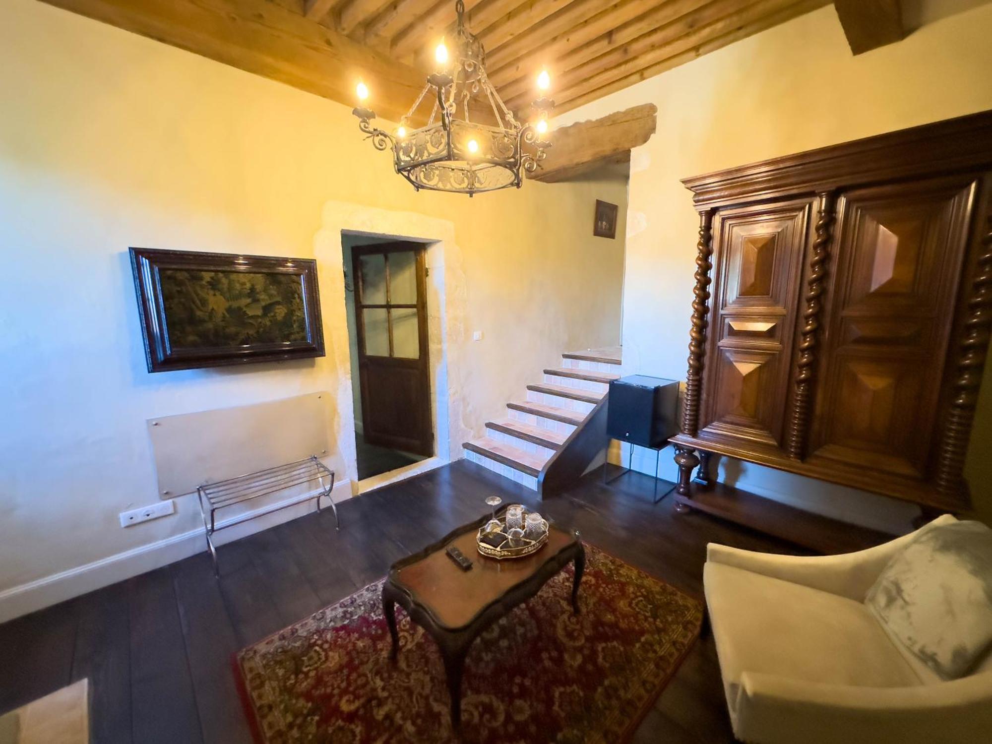 Chateau De La Mar Chambres D'Hotes Jongieux エクステリア 写真