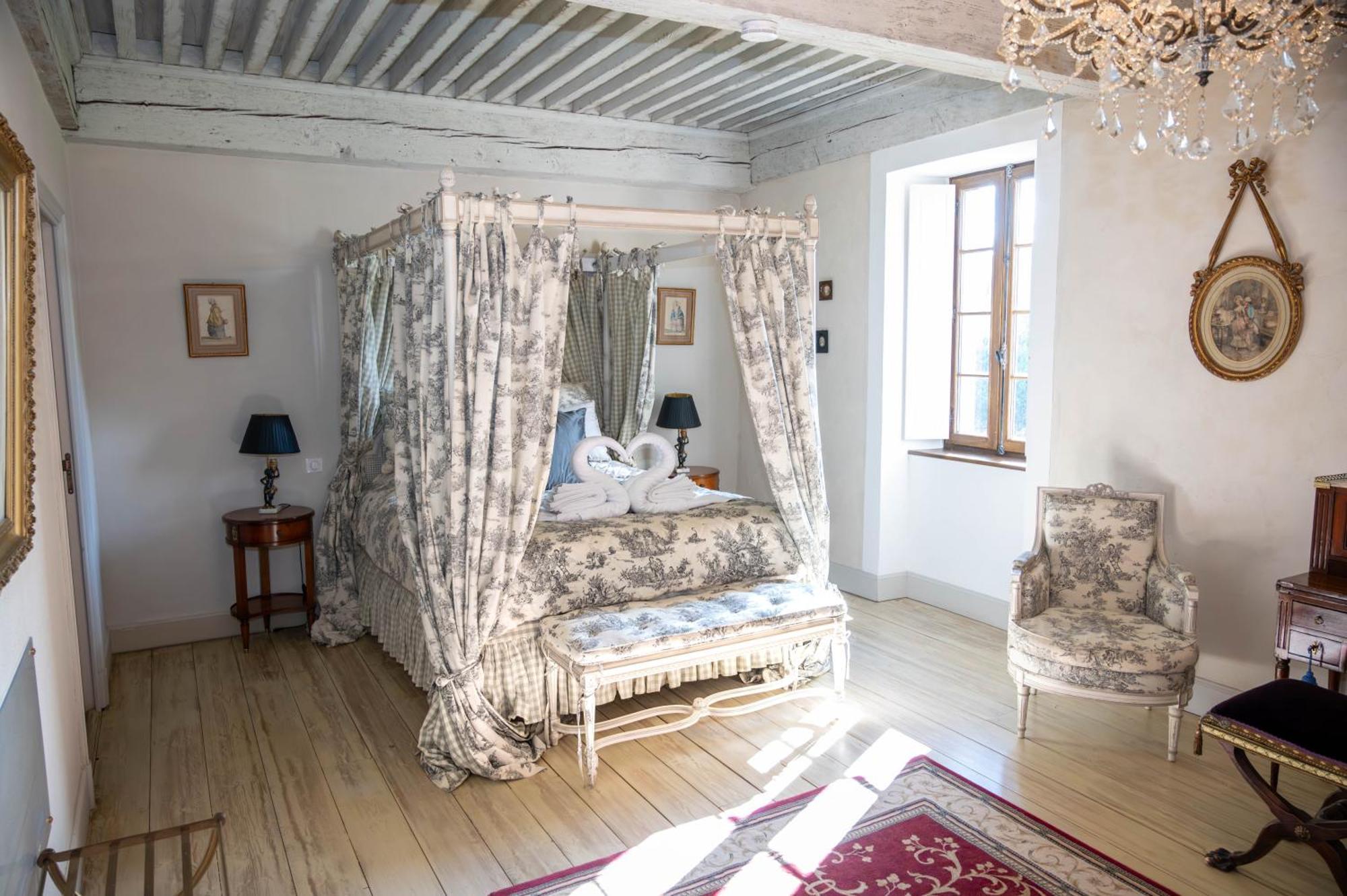 Chateau De La Mar Chambres D'Hotes Jongieux エクステリア 写真