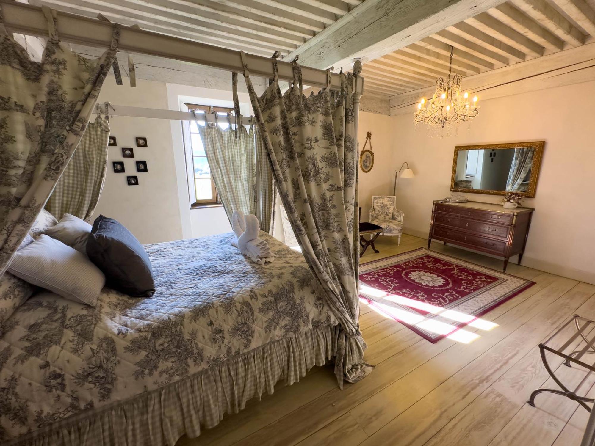 Chateau De La Mar Chambres D'Hotes Jongieux エクステリア 写真